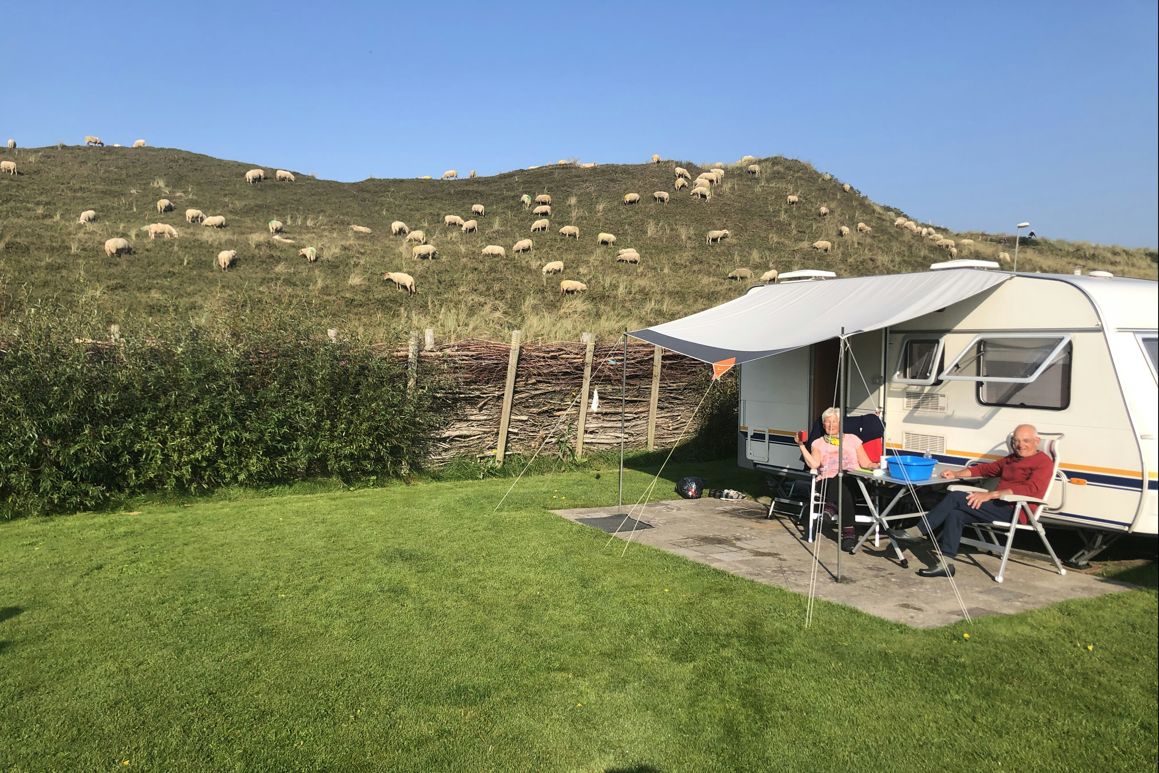 Minicamping Hoeve Ons Lust - Standplätze im Grünen auf dem Campingplatz