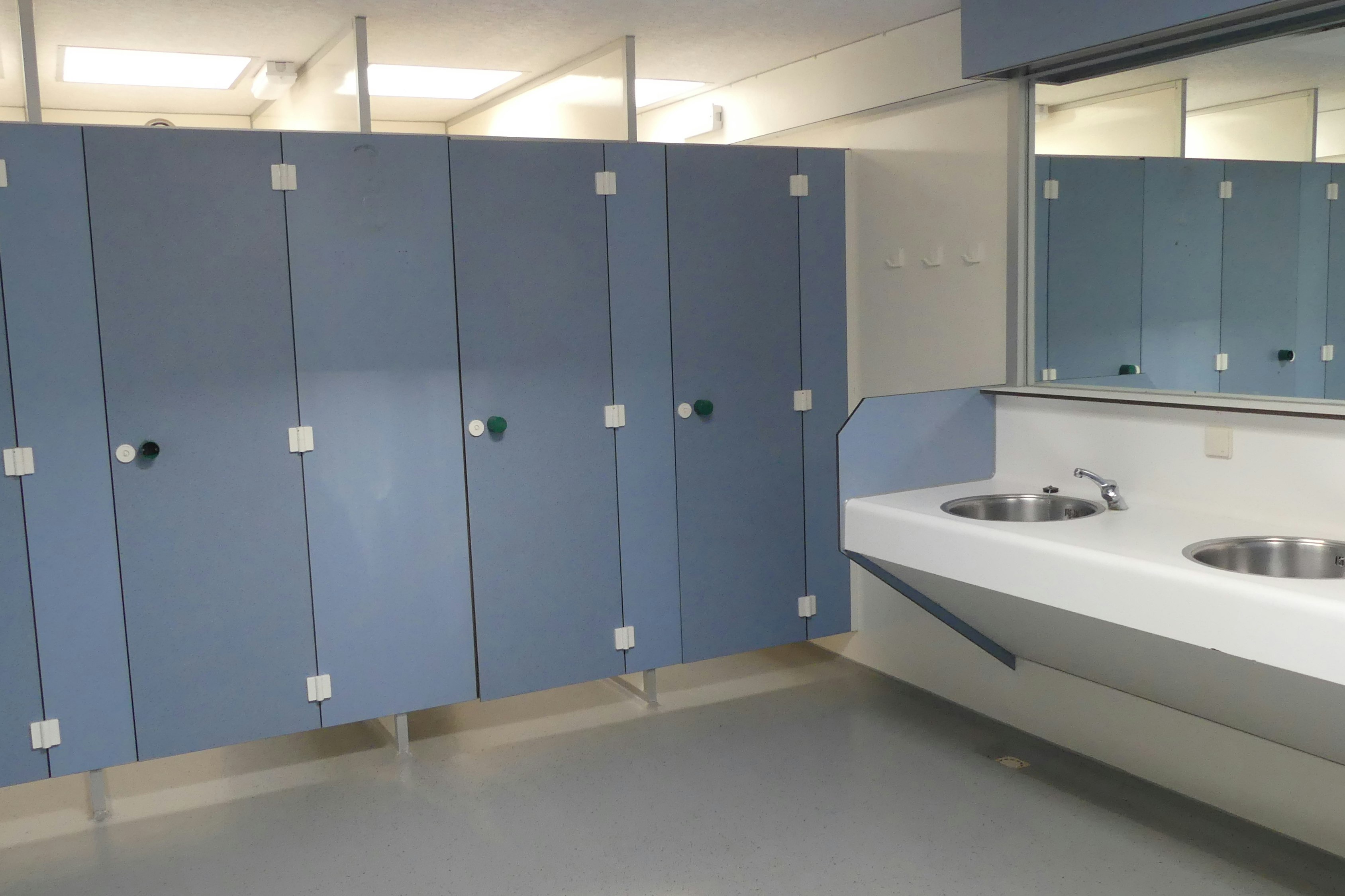 Minicamping Hof Zwagerman  - Innenansicht des Sanitärgebäudes