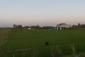 Minicamping Hof Zwagerman - Standplatzwiese auf dem Campingplatz