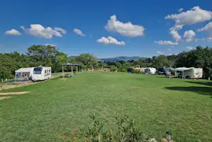 Camping il Tramonto - Standplatzwiese auf dem Campingplatz