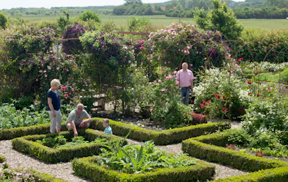 Minicamping & Kloostertuin Werendijke