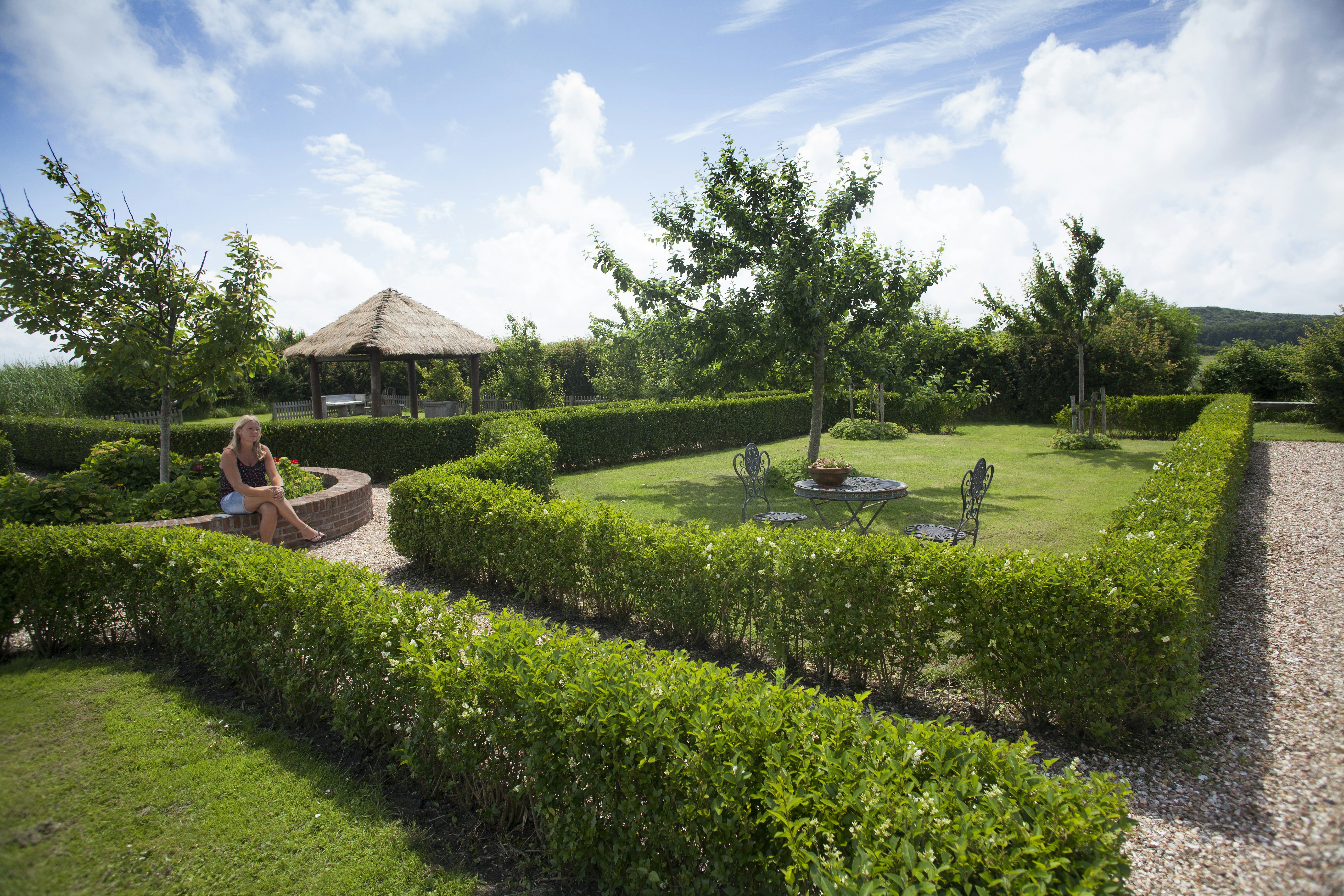 Minicamping & Kloostertuin Werendijke - Wohnmobil- und  Wohnwagenstellplätze im Grünen