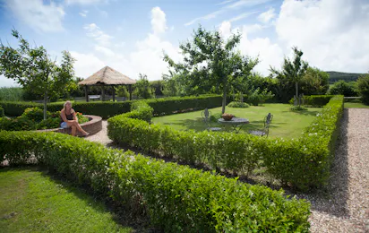 Minicamping & Kloostertuin Werendijke