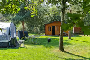Camping Landgoed Geuzenbos - Mobilheime auf dem Campingplatz