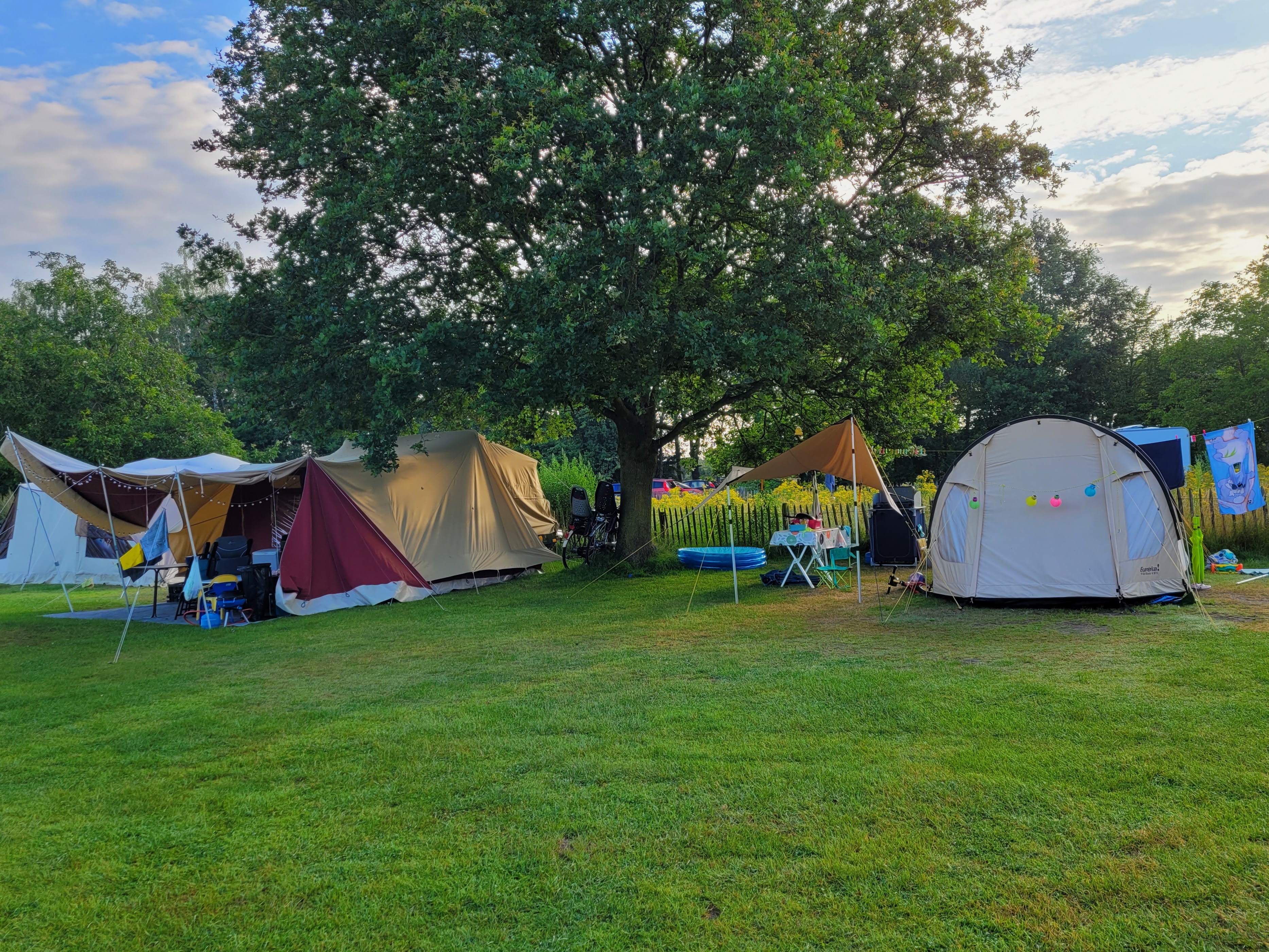 Minicamping Leijland