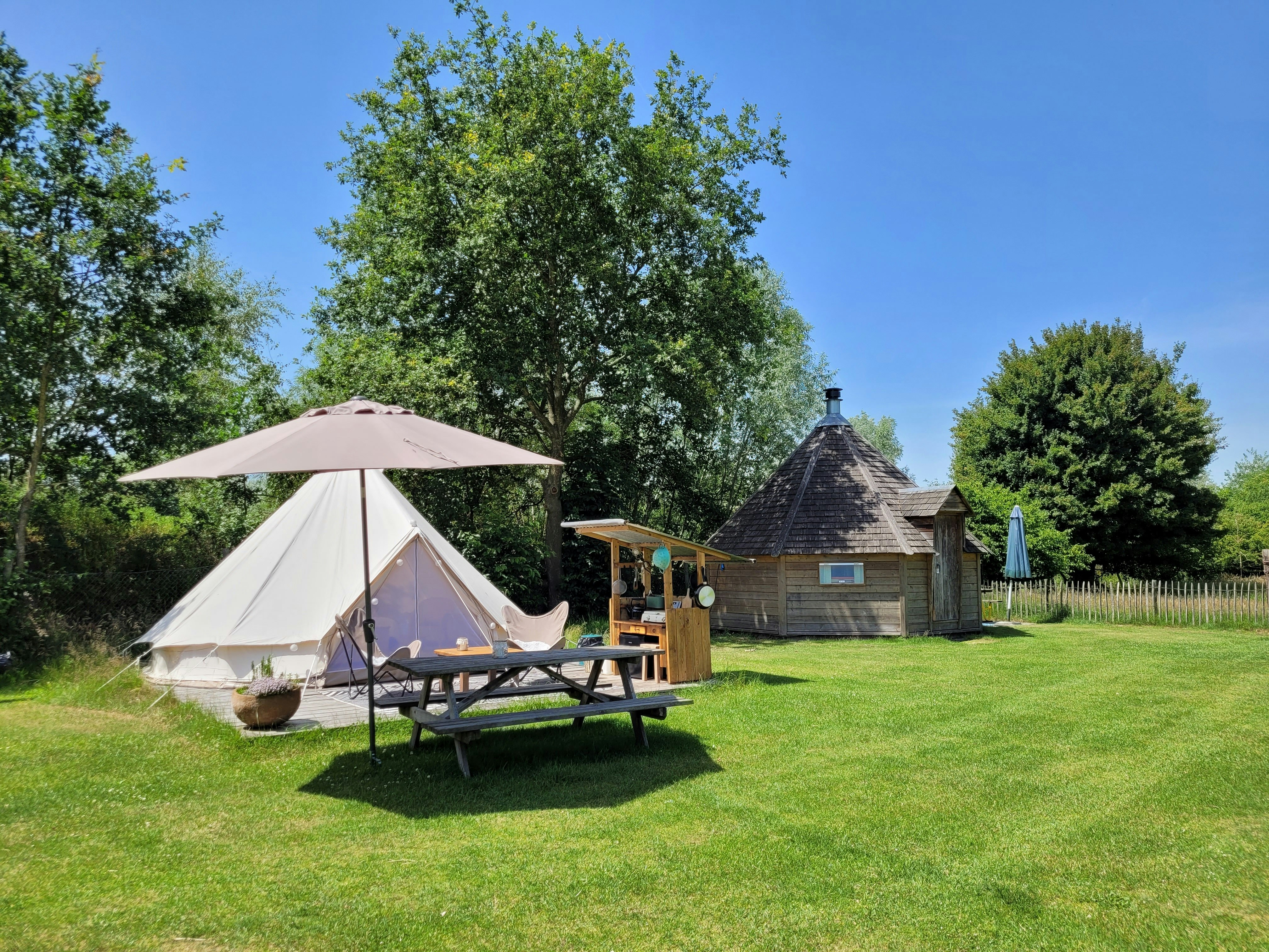 Minicamping Leijland