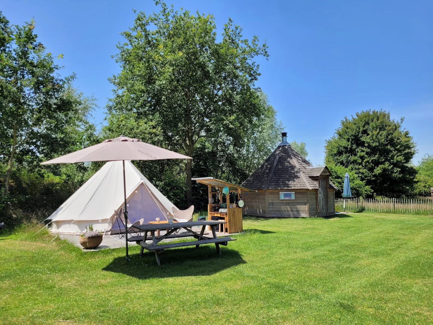 Minicamping Leijland