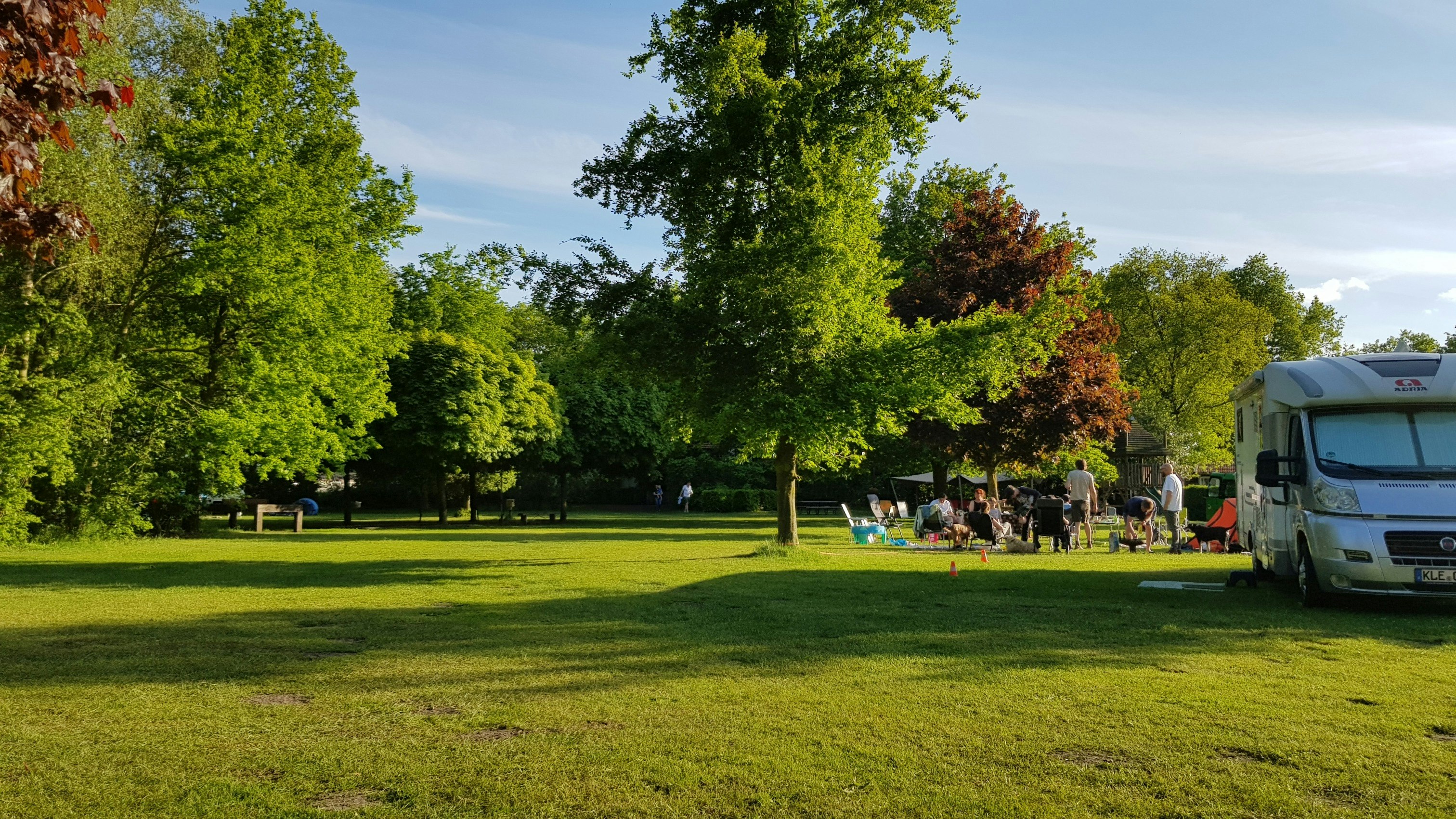 Minicamping Leijland