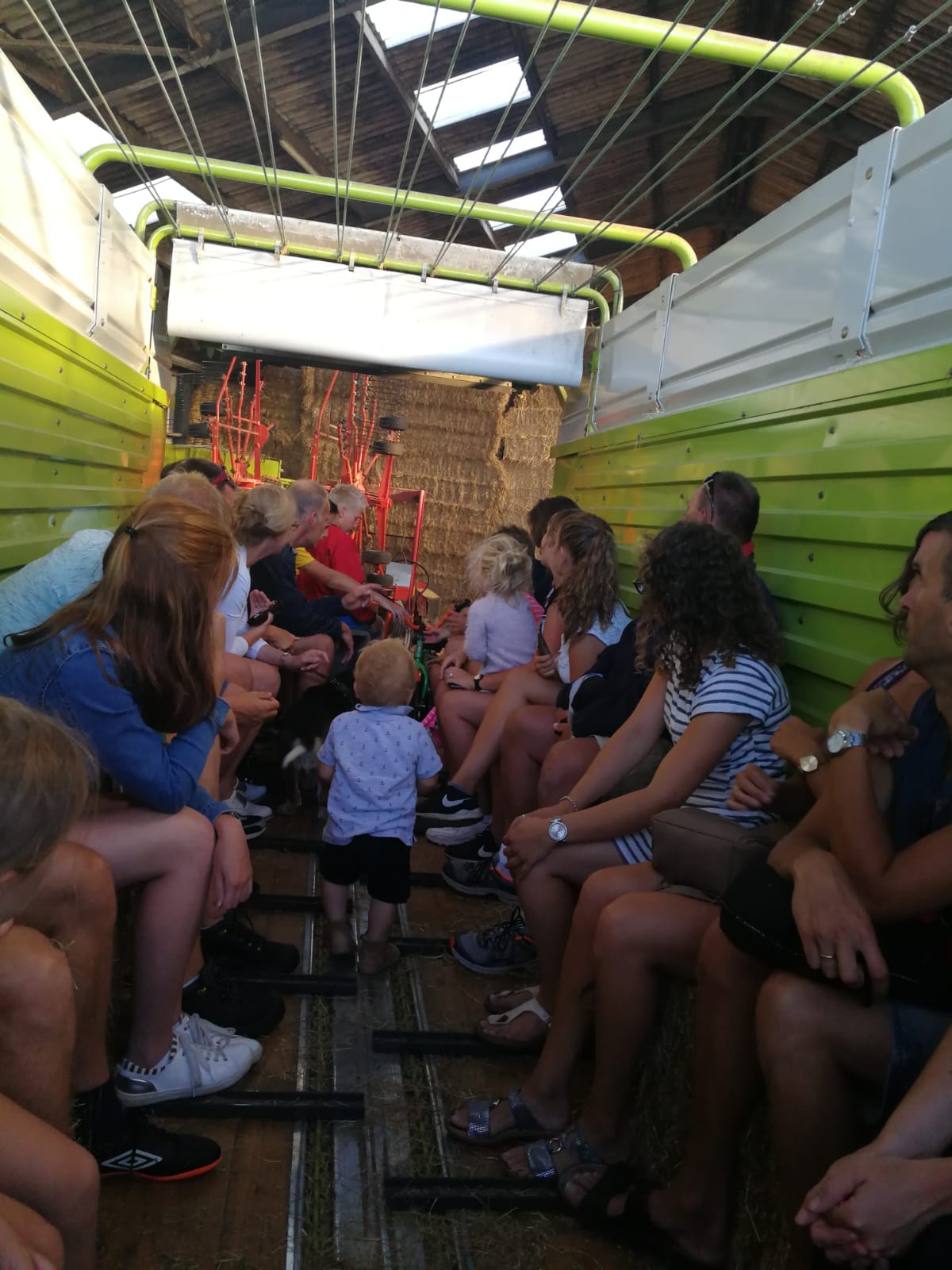 Minicamping Middenin