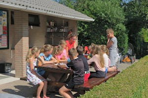 Minicamping Middenin