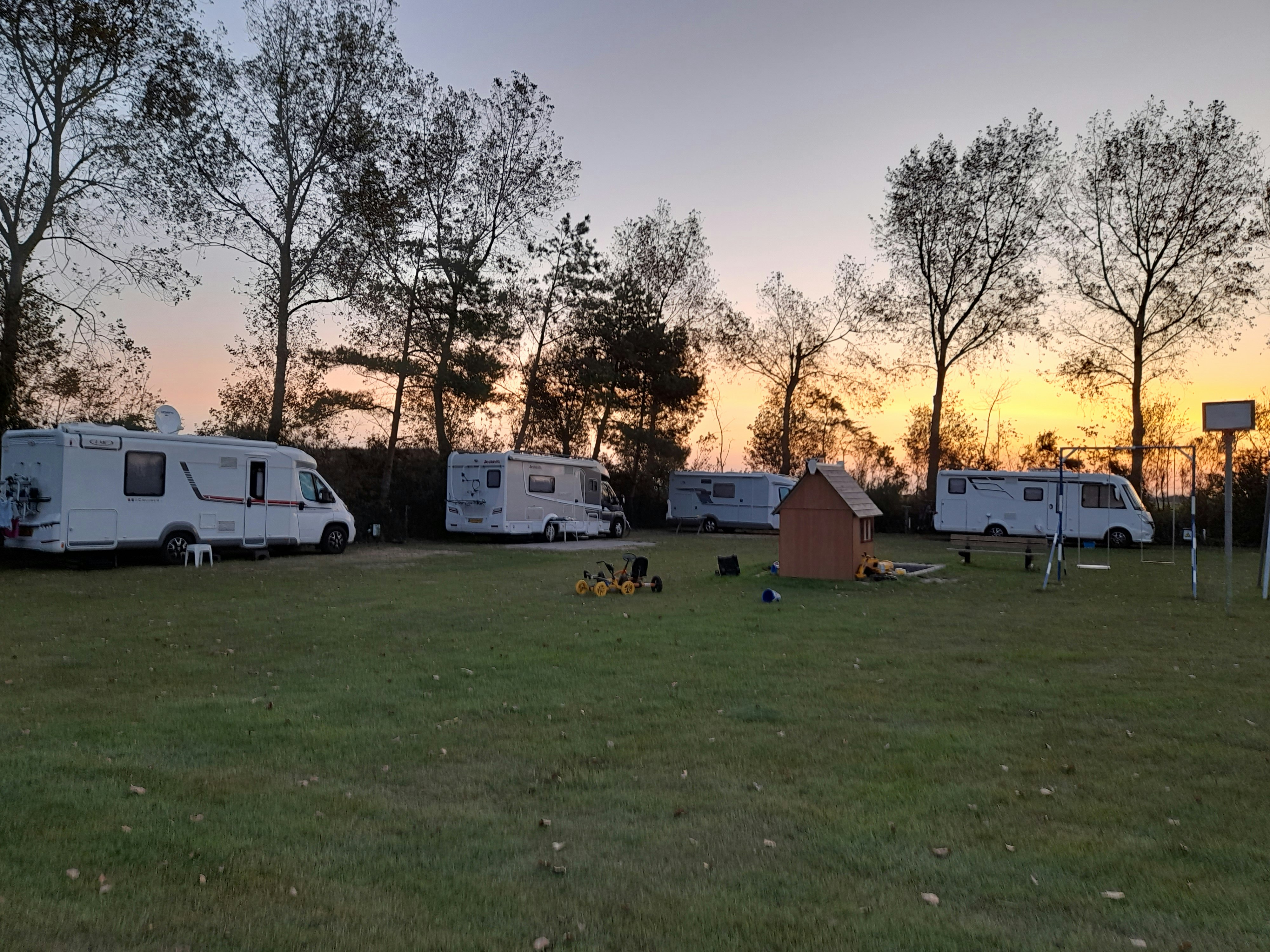 Minicamping Middenin