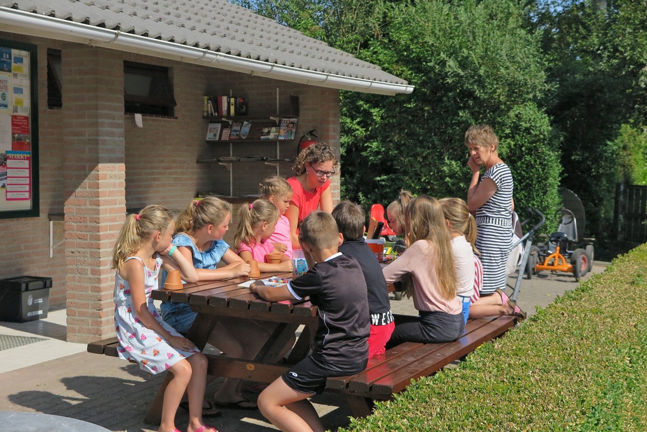 Minicamping Middenin