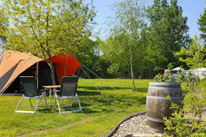 Minicamping Mortels Buiten - Standplätze auf dem Campingplatz