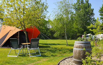 Minicamping Mortels Buiten