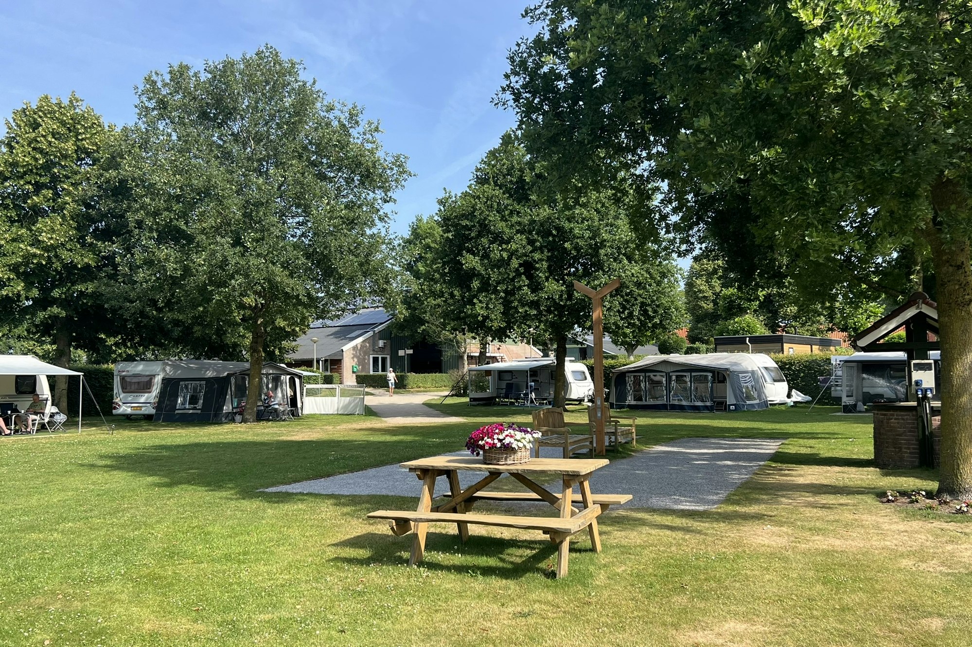 Minicamping Munnikenhof - Standplätze auf dem Campingplatz