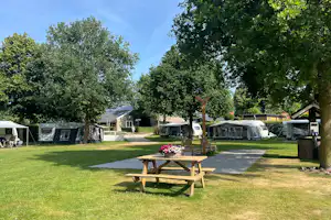 Minicamping Munnikenhof - Standplätze auf dem Campingplatz