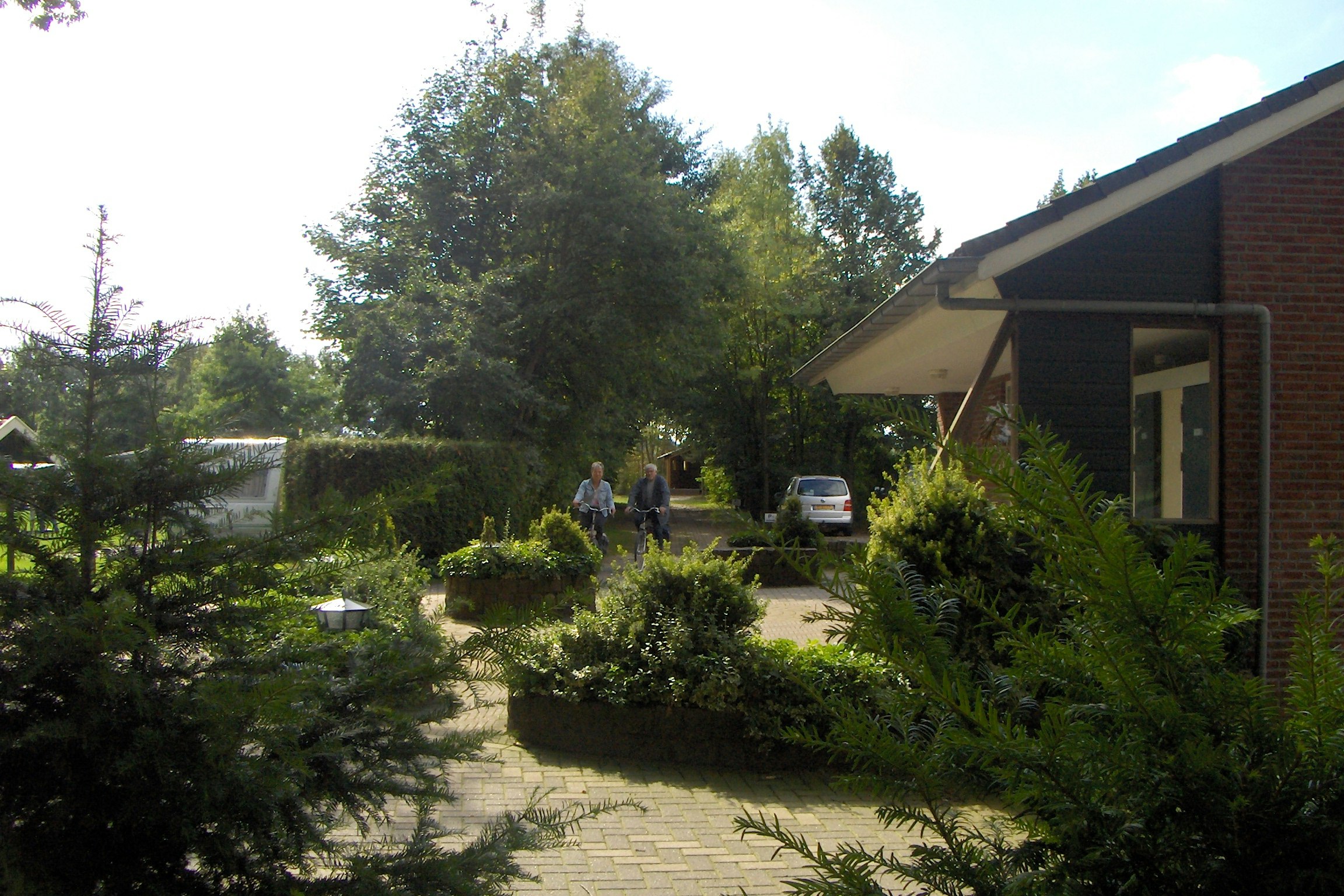 Minicamping Nieuw Kempink  - Mobilheime auf dem Campingplatz