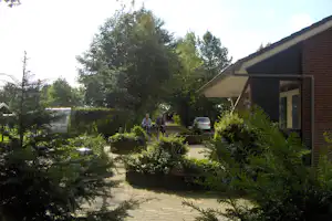 Minicamping Nieuw Kempink - Mobilheime auf dem Campingplatz