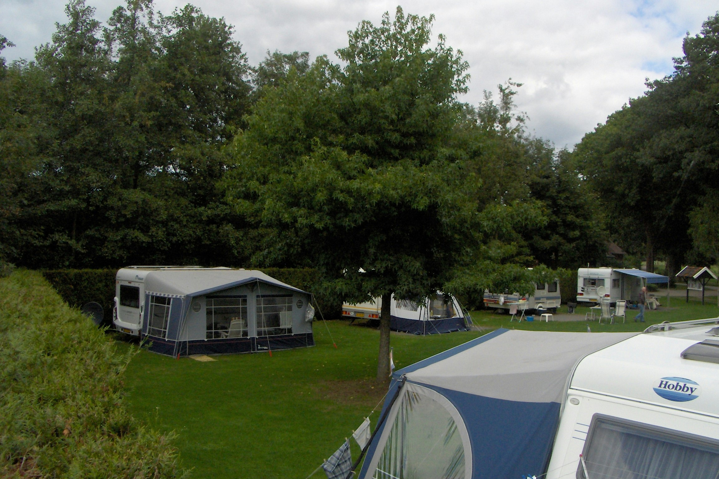Minicamping Nieuw Kempink  - Standplatzwiese auf dem Campingplatz