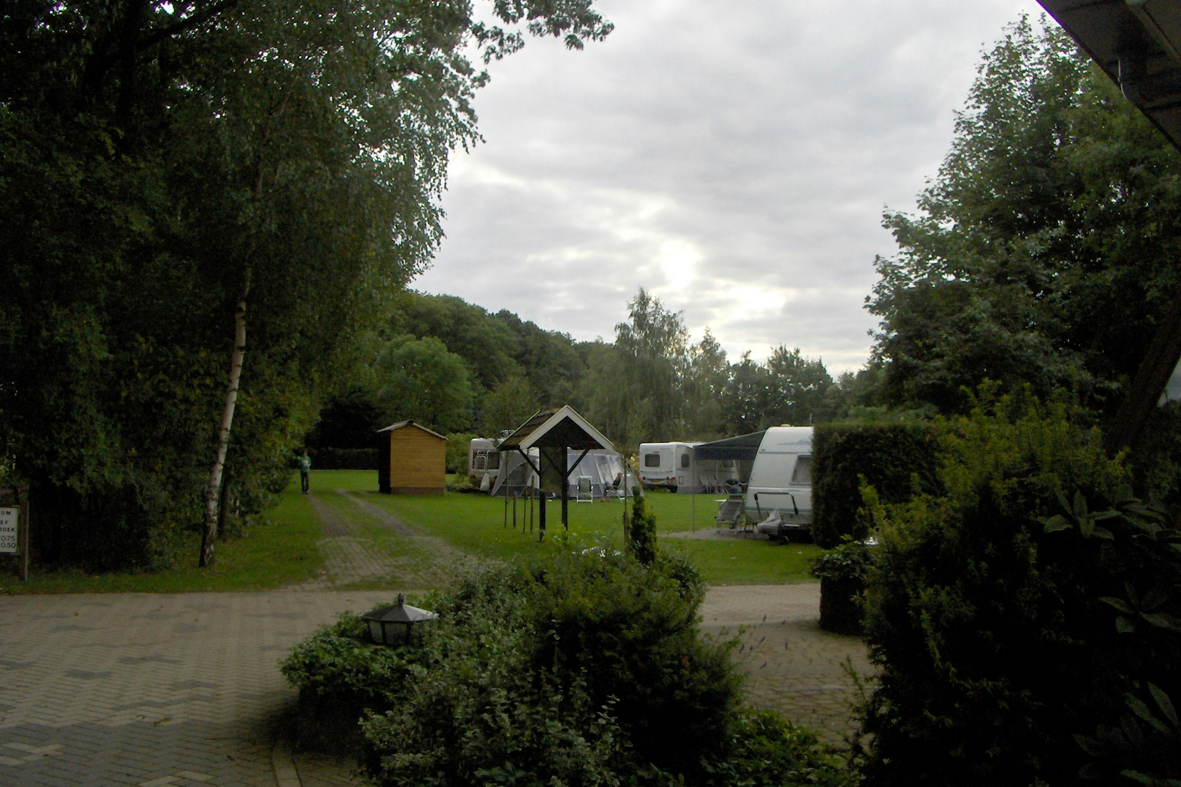 Minicamping Nieuw Kempink - Standplätze auf dem Campingplatz