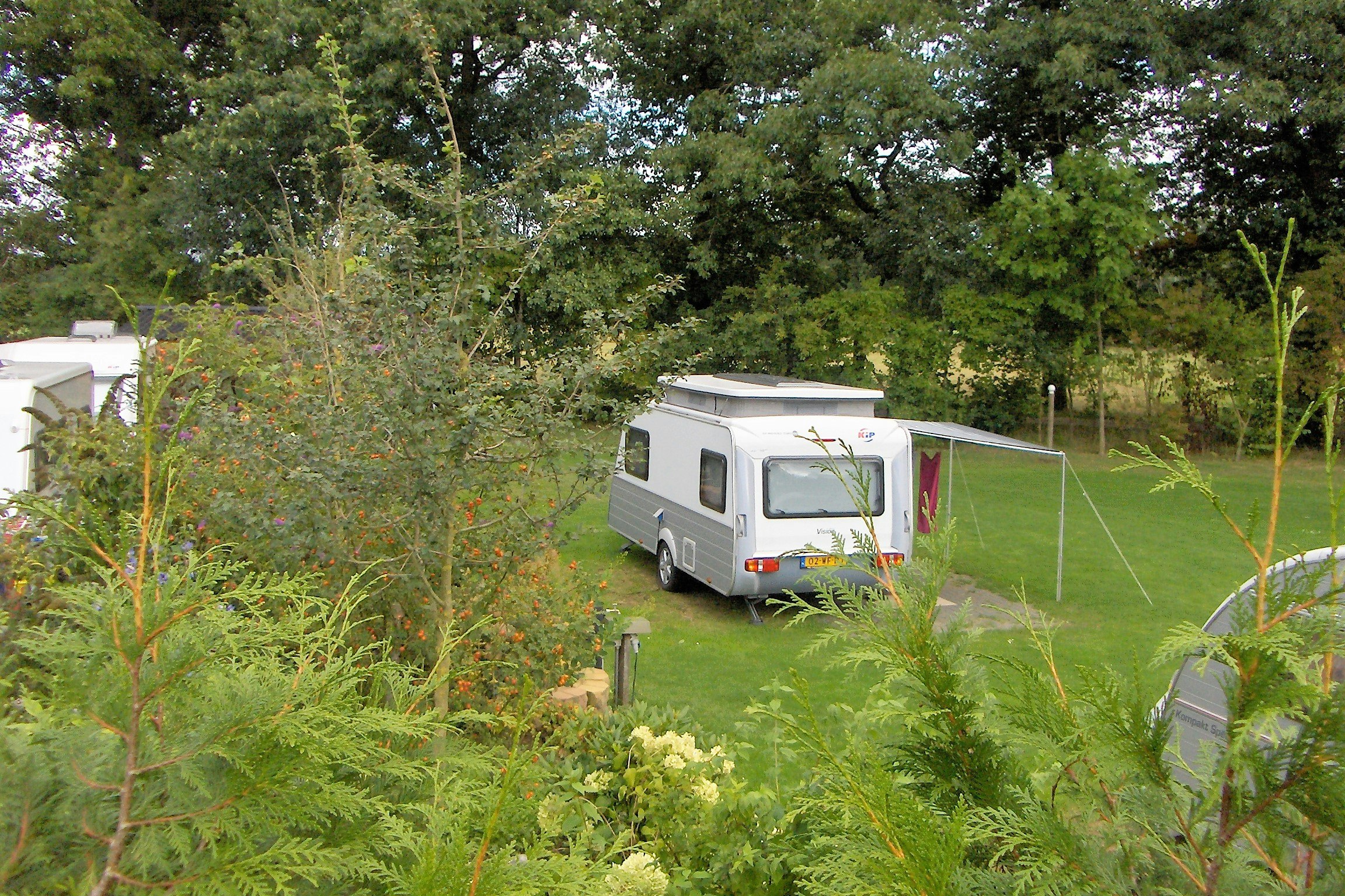 Minicamping Nieuw Kempink - Standplätze auf dem Campingplatz