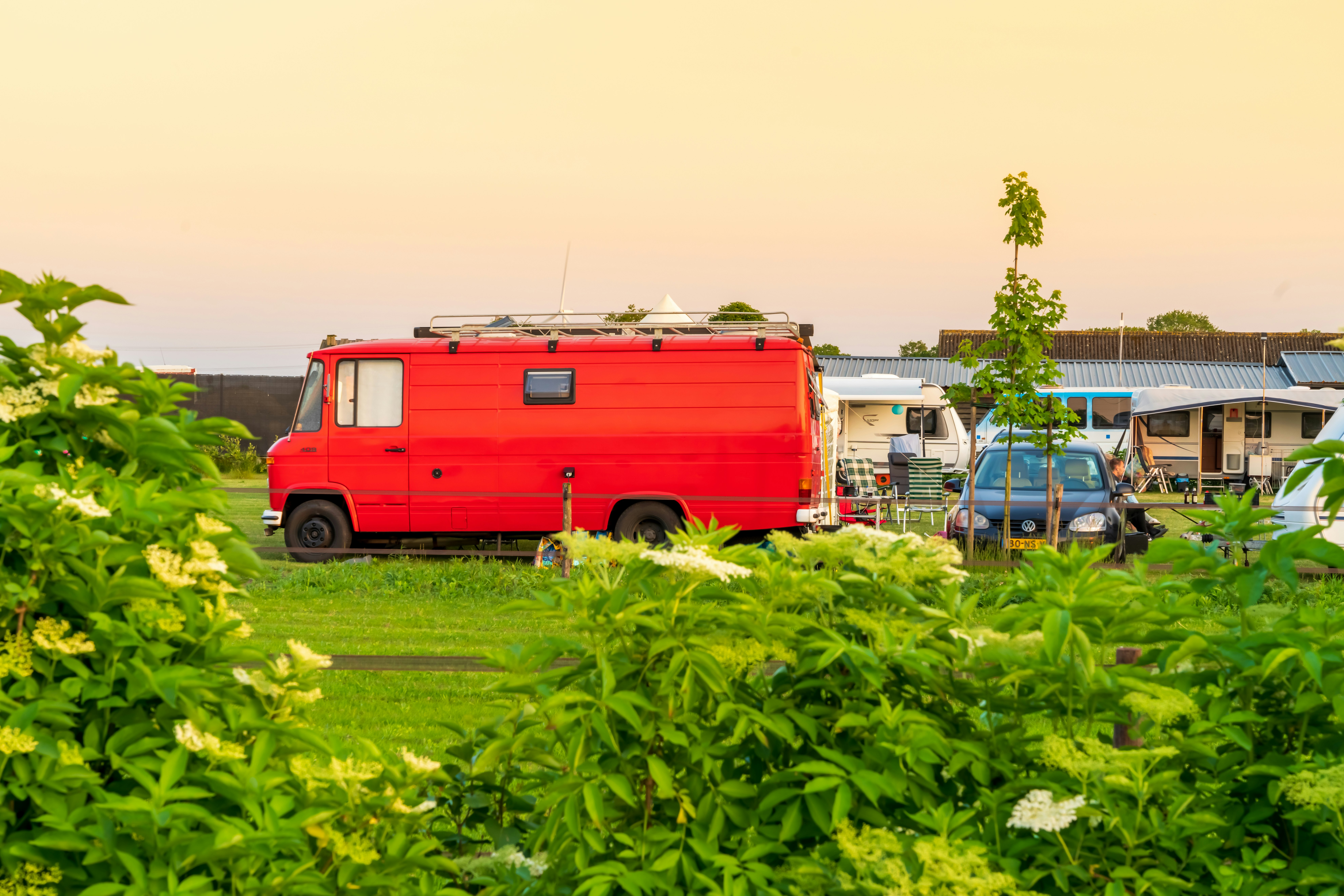 Minicamping Oisterwijk  Minicamping  Oisterwijk  - Stellplätze auf dem Campingplatz