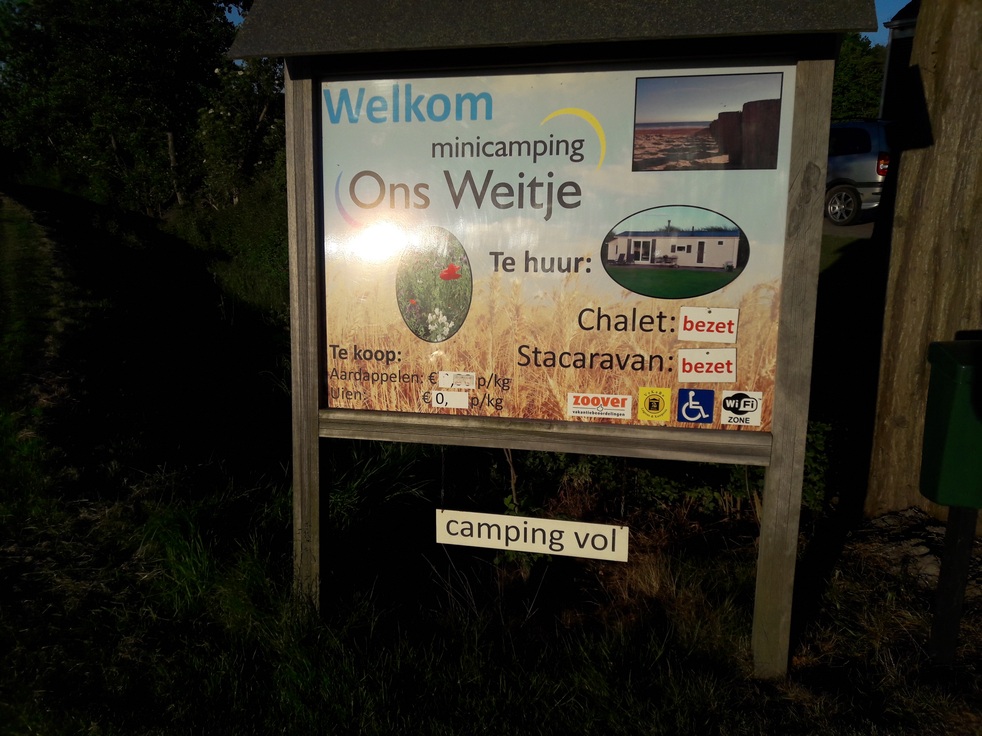 Minicamping Ons Weitje