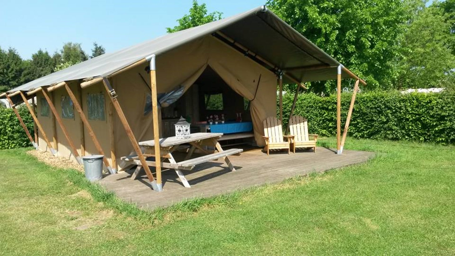 Minicamping Op den Boender