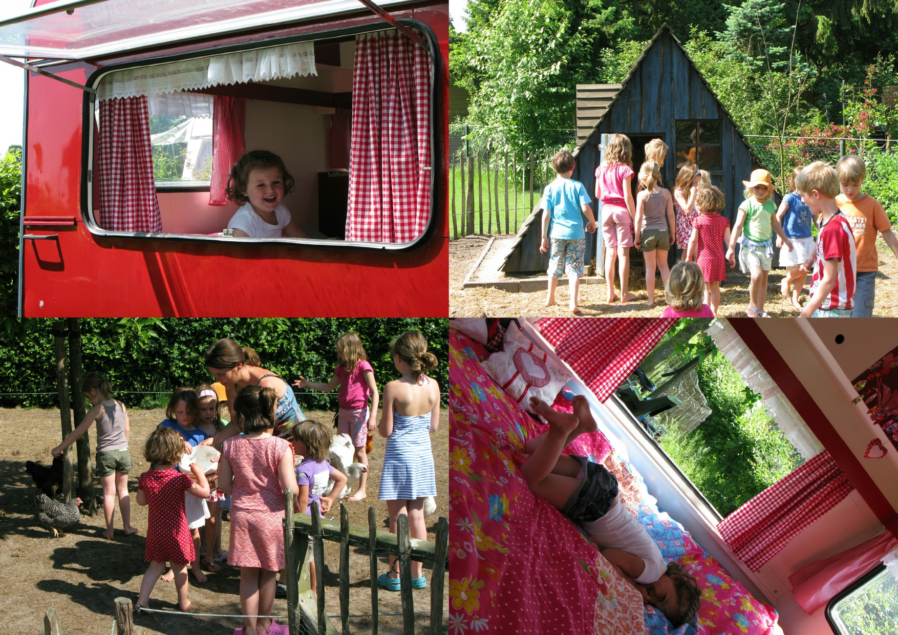 Minicamping Op den Boender