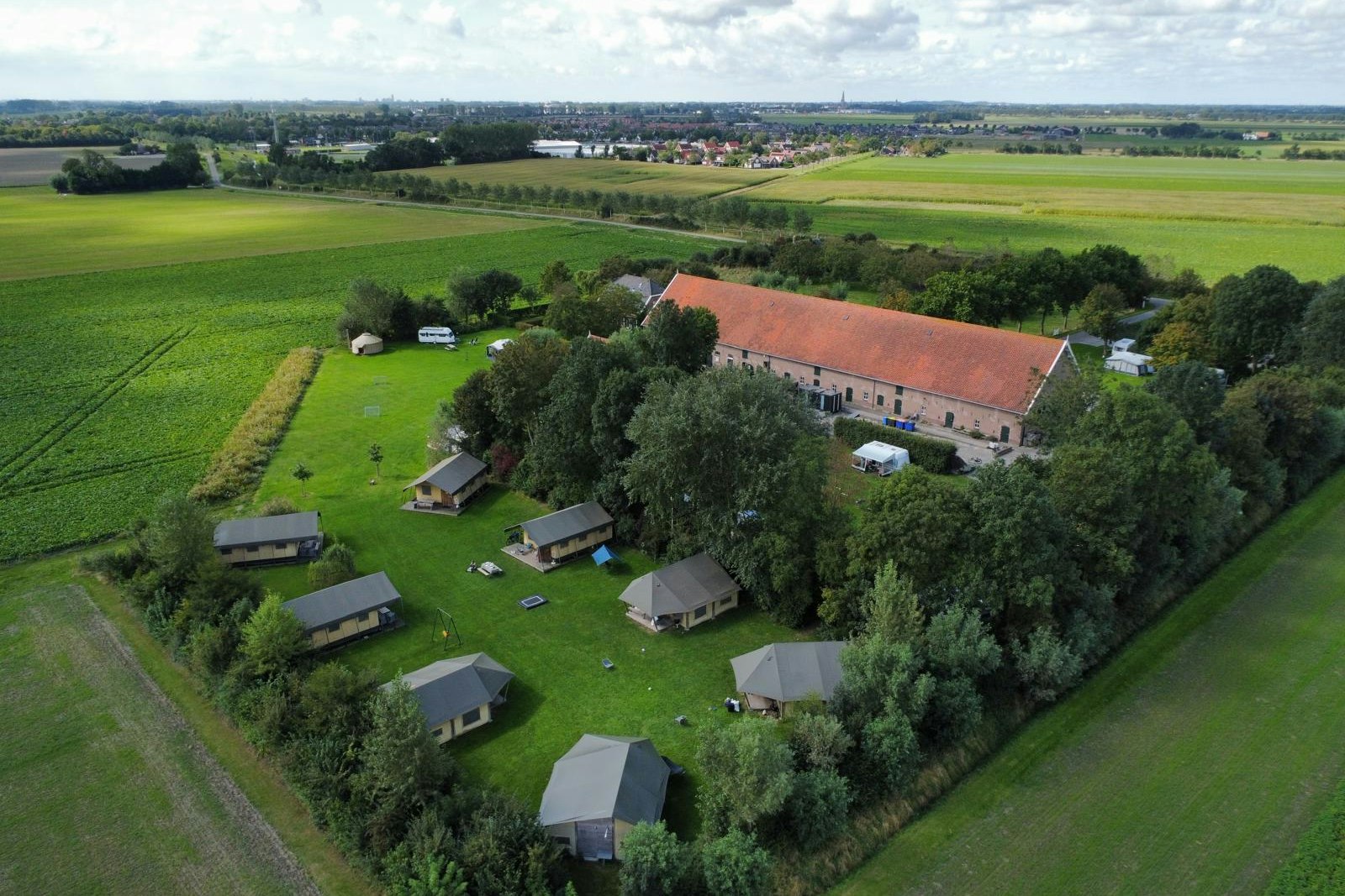 Minicamping Oranjepolder