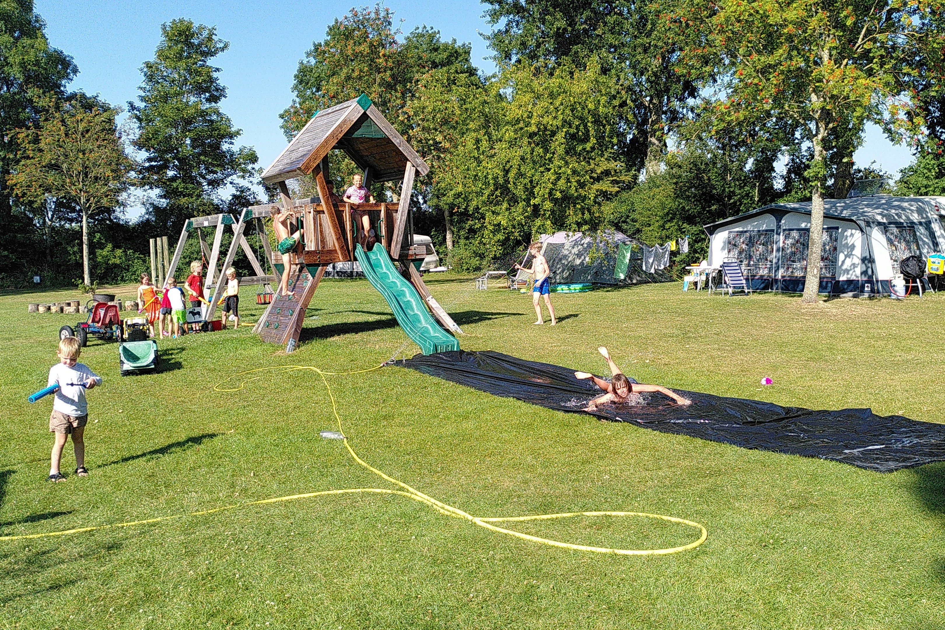 Minicamping Oranjepolder  - Kinderspielplatz auf dem Campingplatz