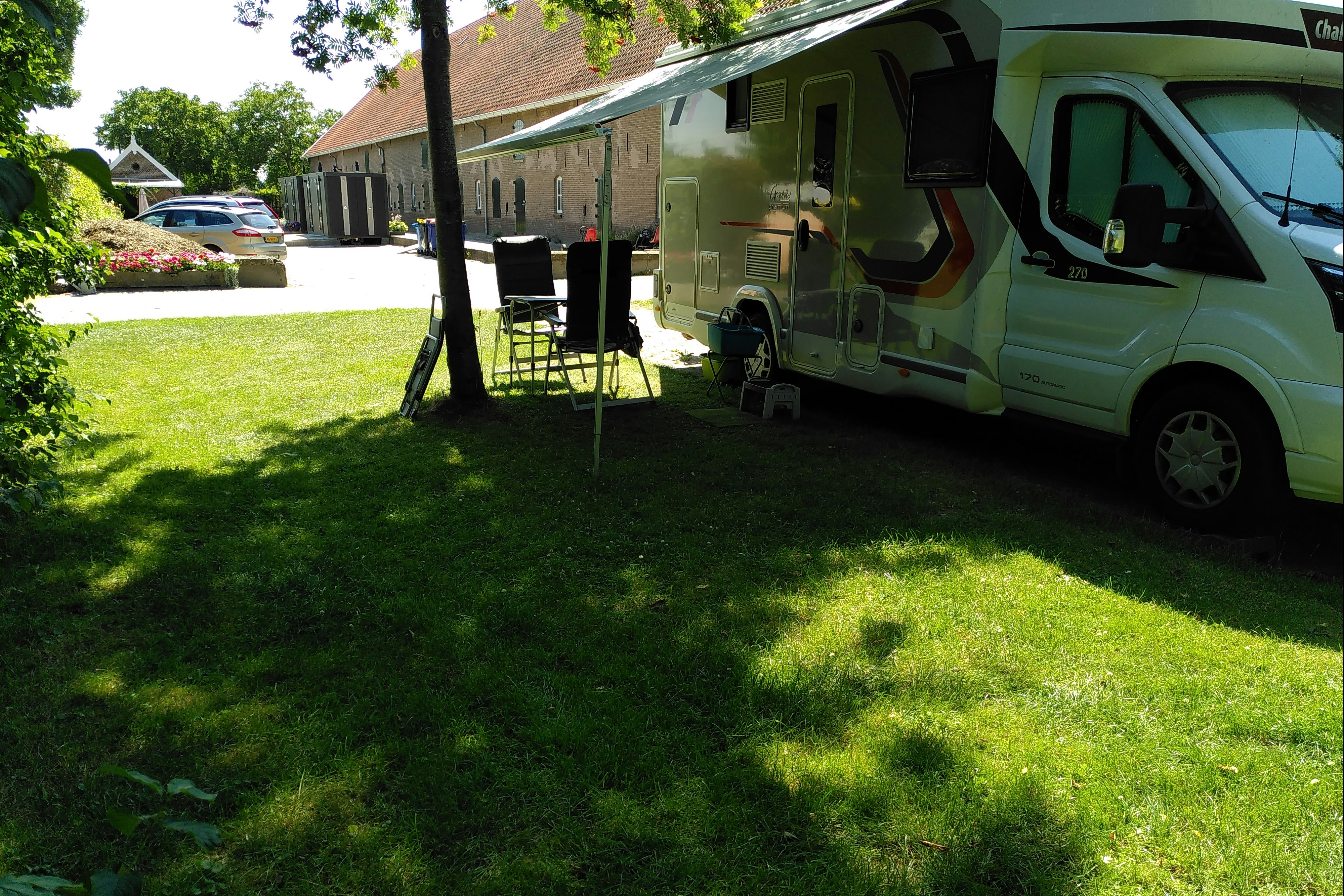 Minicamping Oranjepolder - Standplätze auf dem Campingplatz