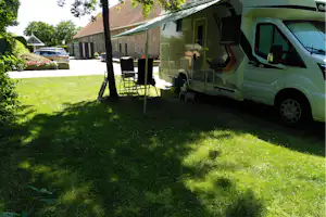 Minicamping Oranjepolder - Standplätze auf dem Campingplatz