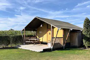 Minicamping Petit013 - Glamping-Zelt auf dem Campingplatz