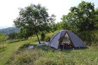 Minicamping Rocca di Sotto - Zeltplätze auf dem Campingplatz