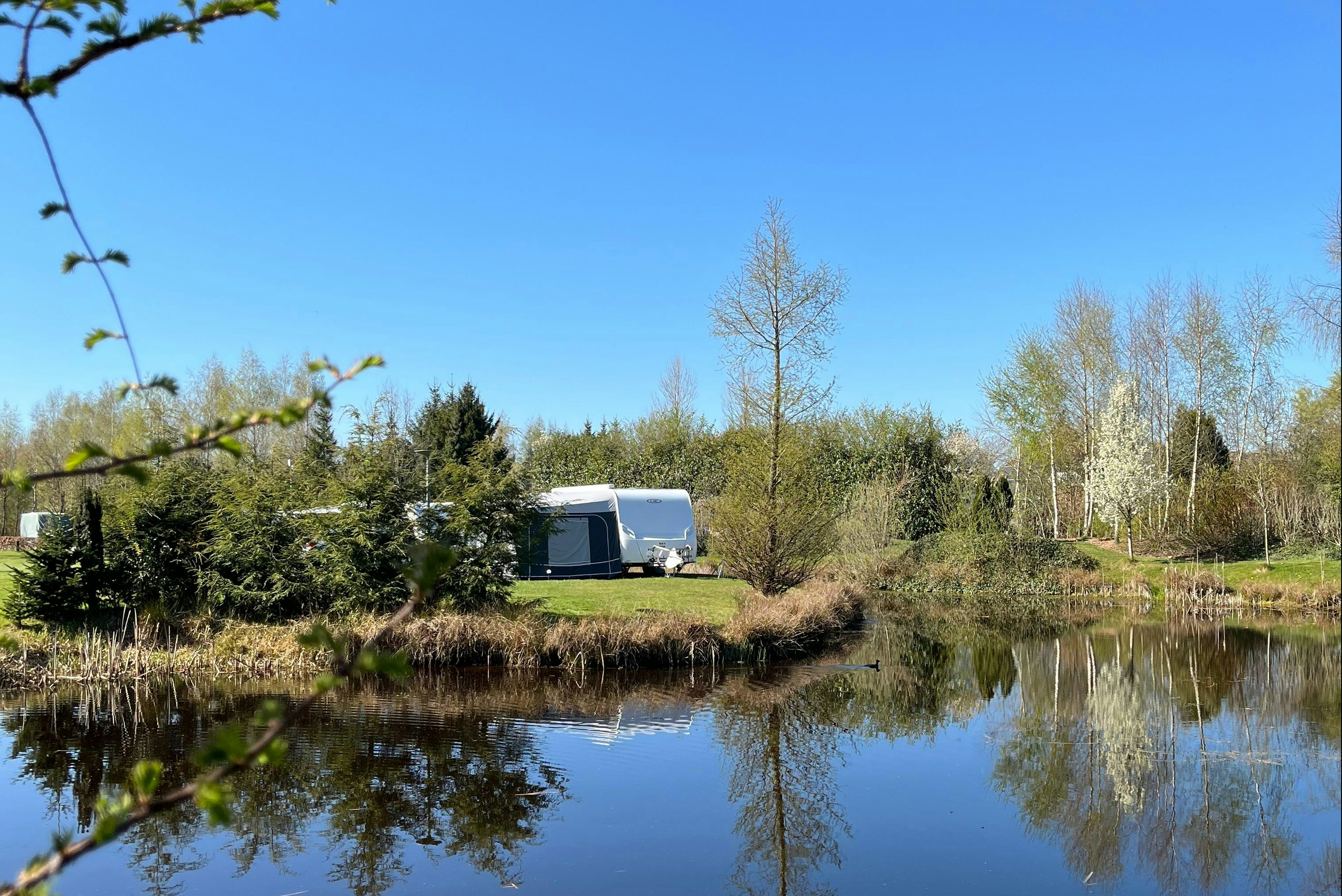 Camping De Groene Halte  Minicamping Schonewille - Standplätze auf dem Campingplatz