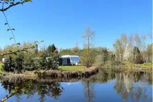 Camping De Groene Halte Minicamping Schonewille - Standplätze auf dem Campingplatz
