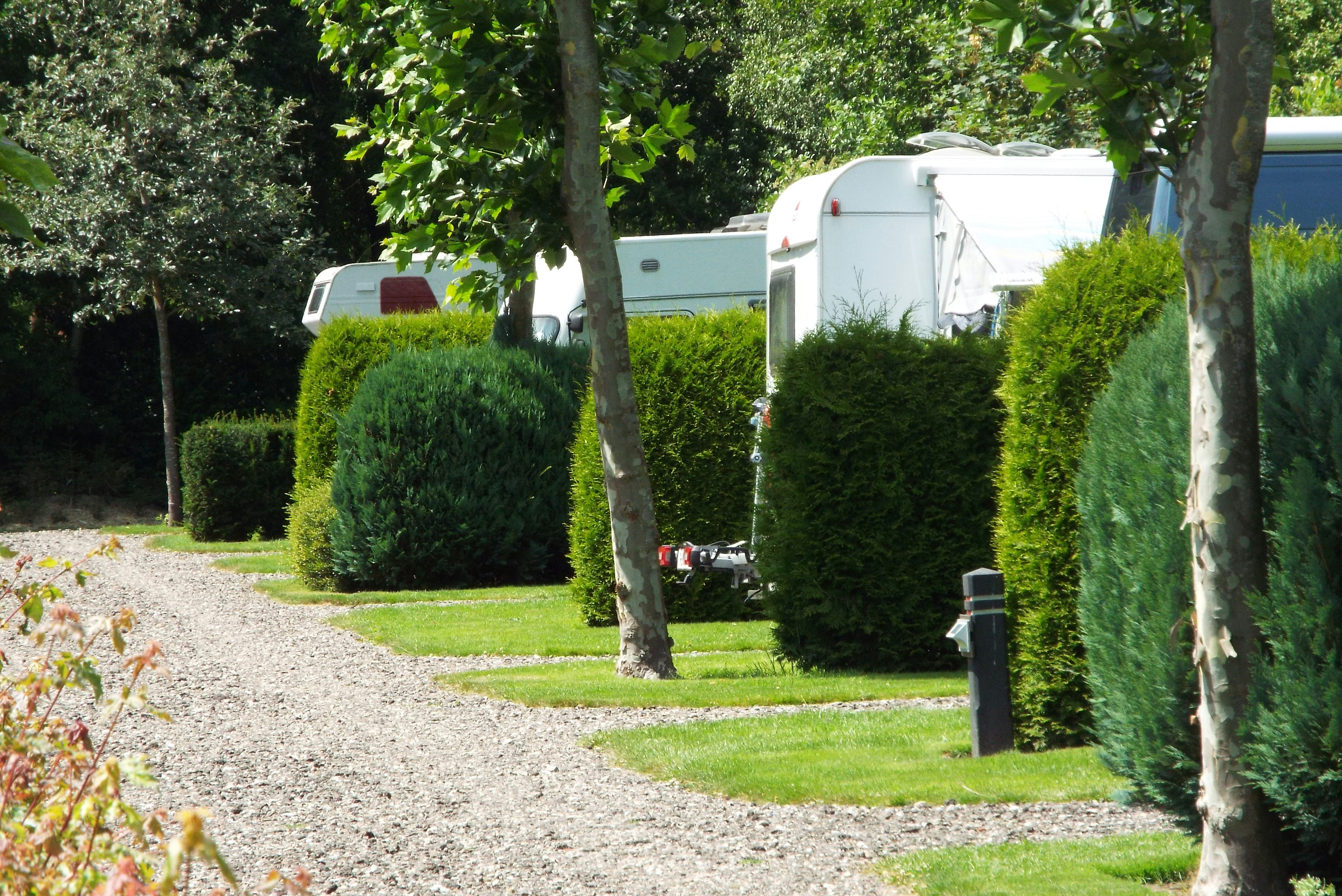 Camping De Groene Halte  Minicamping Schonewille - Standplätze auf dem Campingplatz