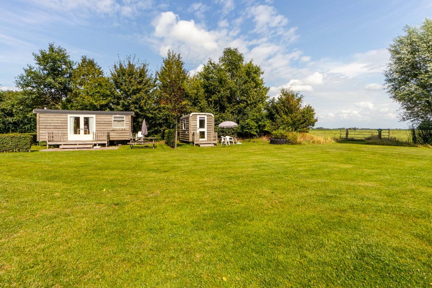 Minicamping Schotererf  - Mobilheime auf dem Campingplatz