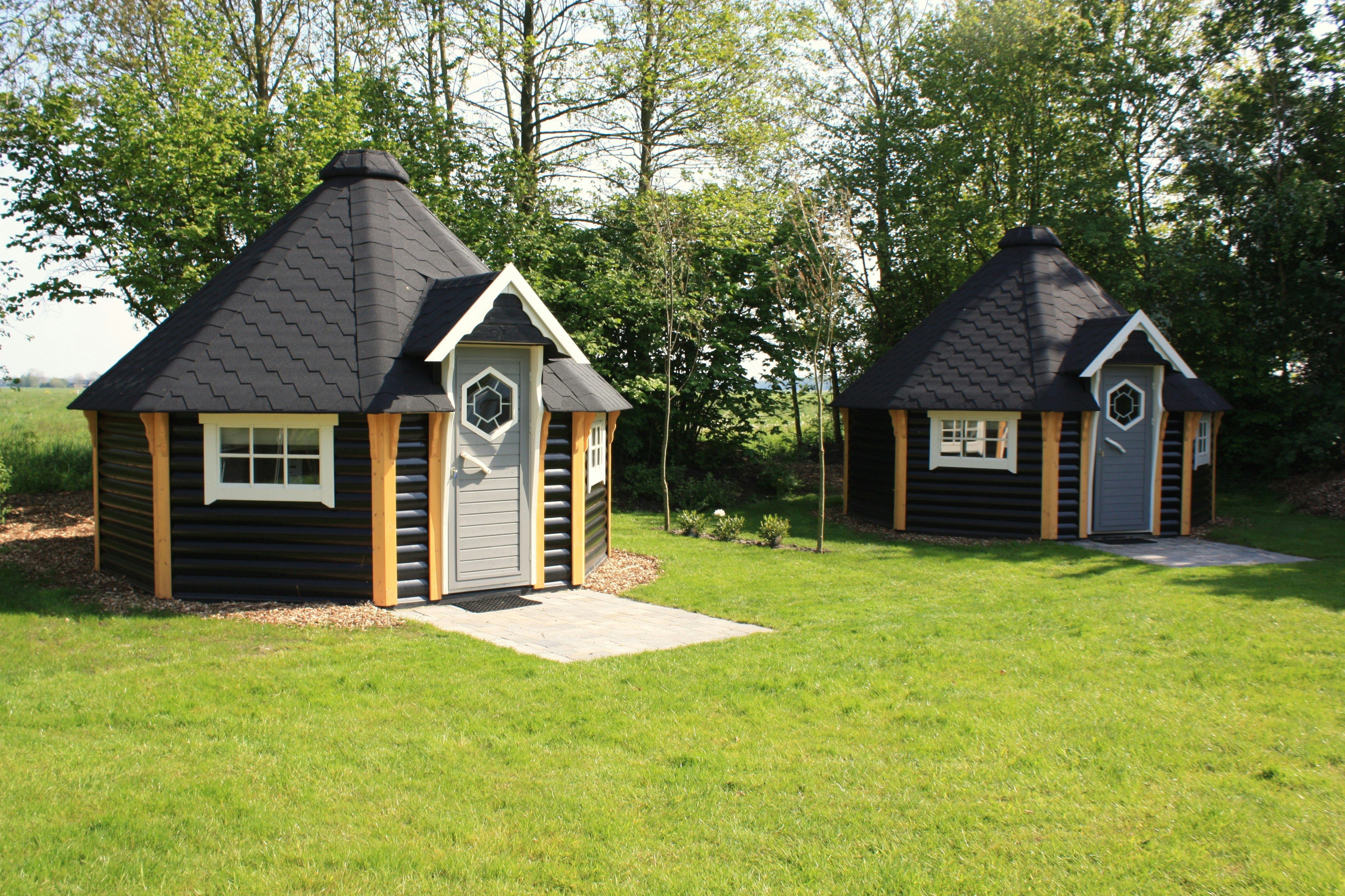 Minicamping Schotererf  - Mobilheime auf dem Campingplatz