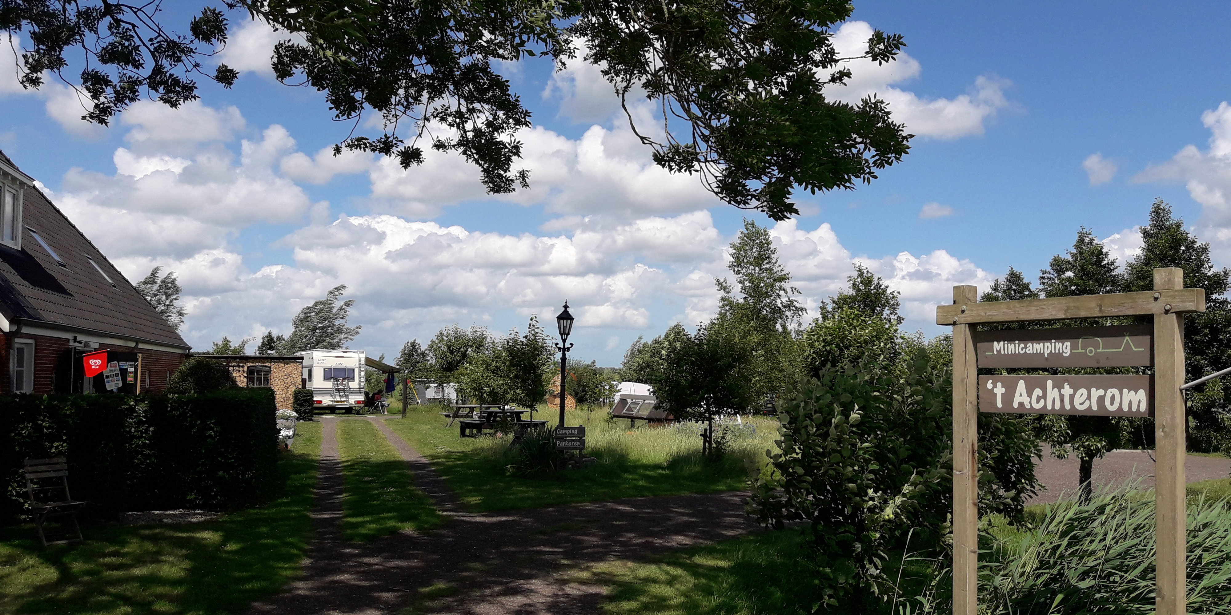 Minicamping 't Achterom