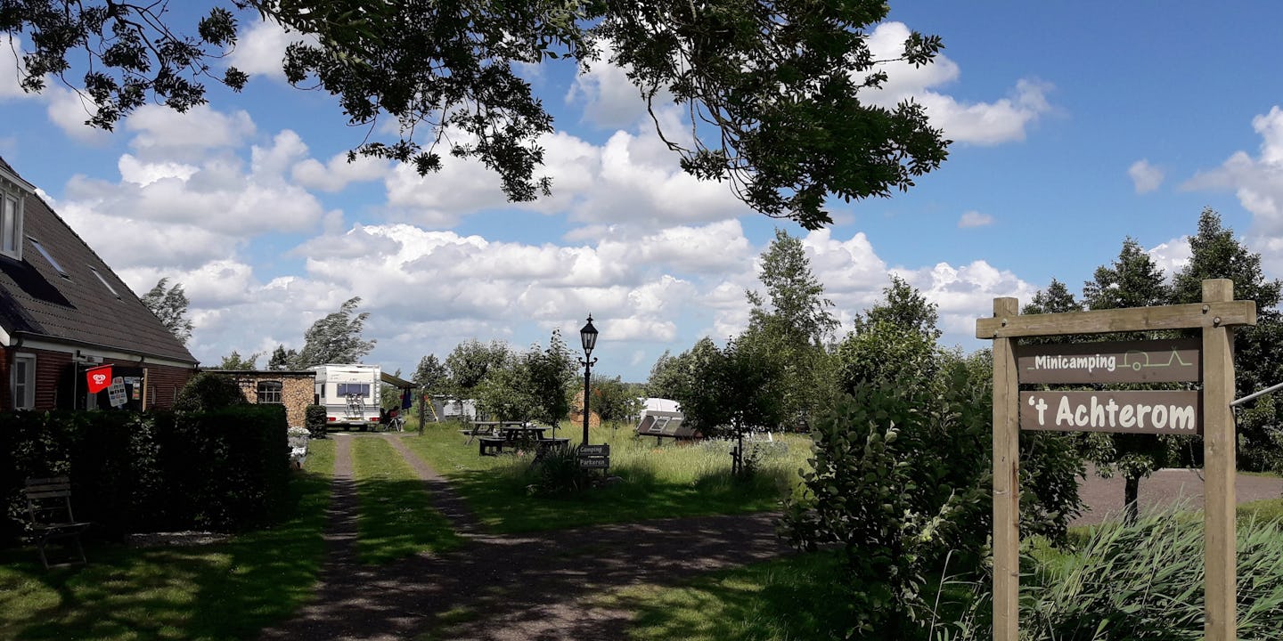 Minicamping 't Achterom