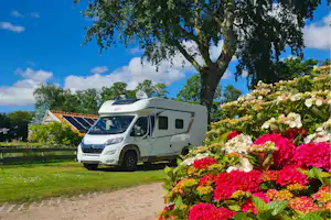 Charme Camping `t Bullekroffie - Standplätze auf dem Campingplatz