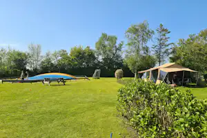 Minicamping 't Bullekroffie - Standplätze auf dem Campingplatz