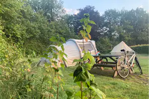 Minicamping 't Gagel - Zeltplatz im Grünen auf dem Campingplatz