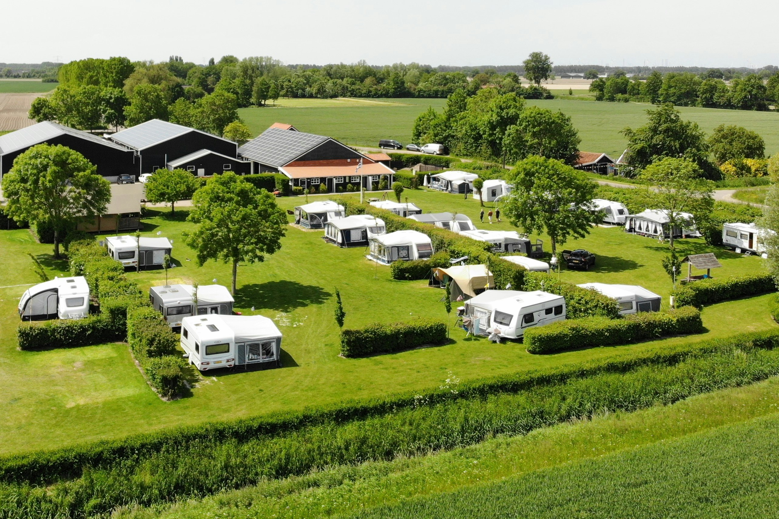 Minicamping 't Kwedammertje