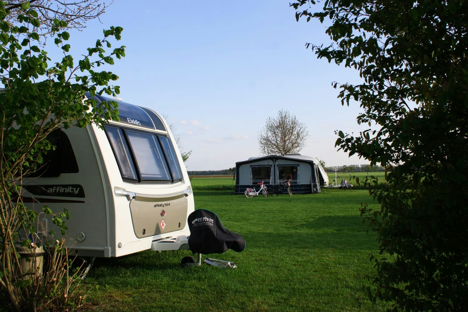 Minicamping 't Swinkeltje - Standplätze auf dem Campingplatz