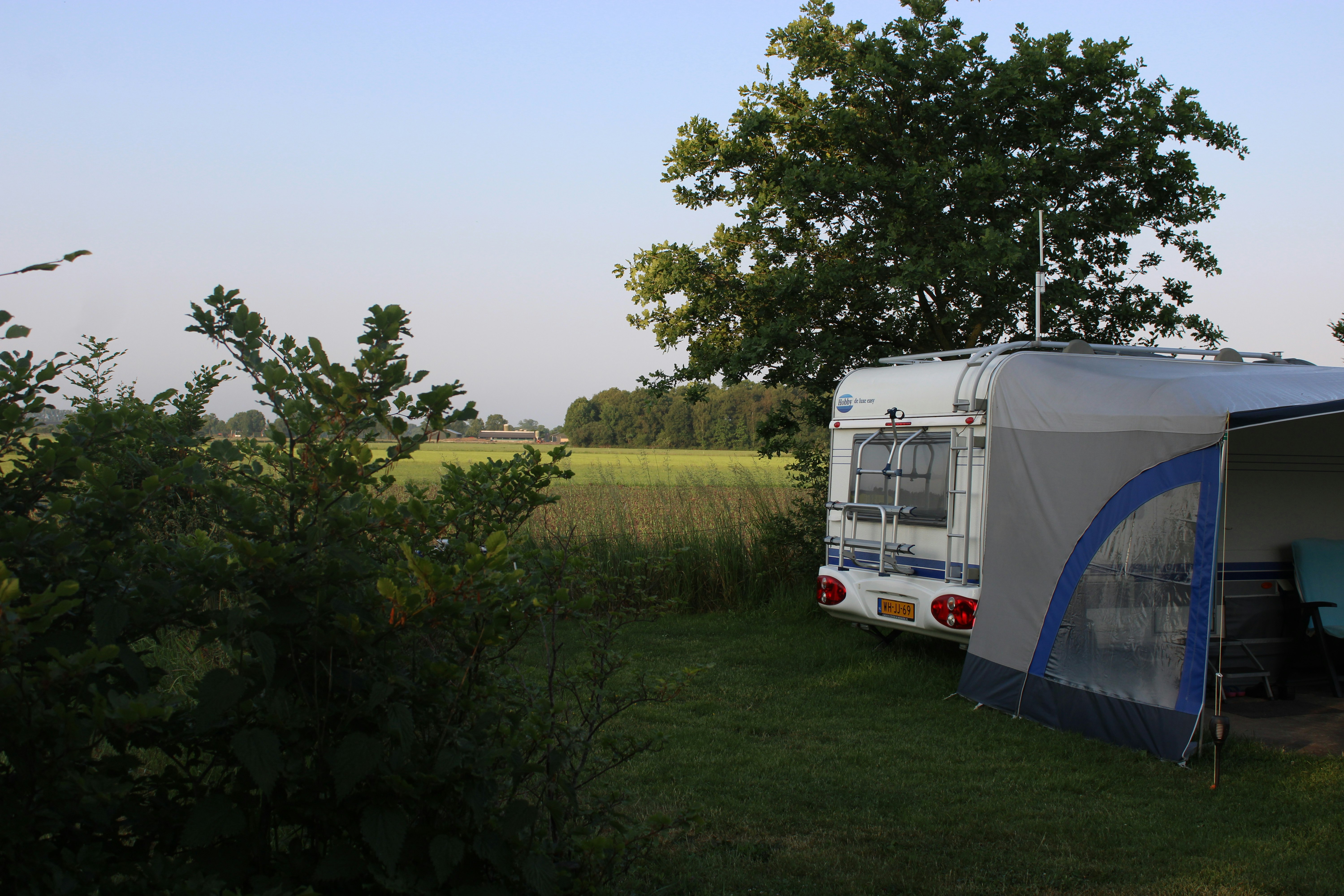 Minicamping 't Swinkeltje - Standplätze auf dem Campingplatz