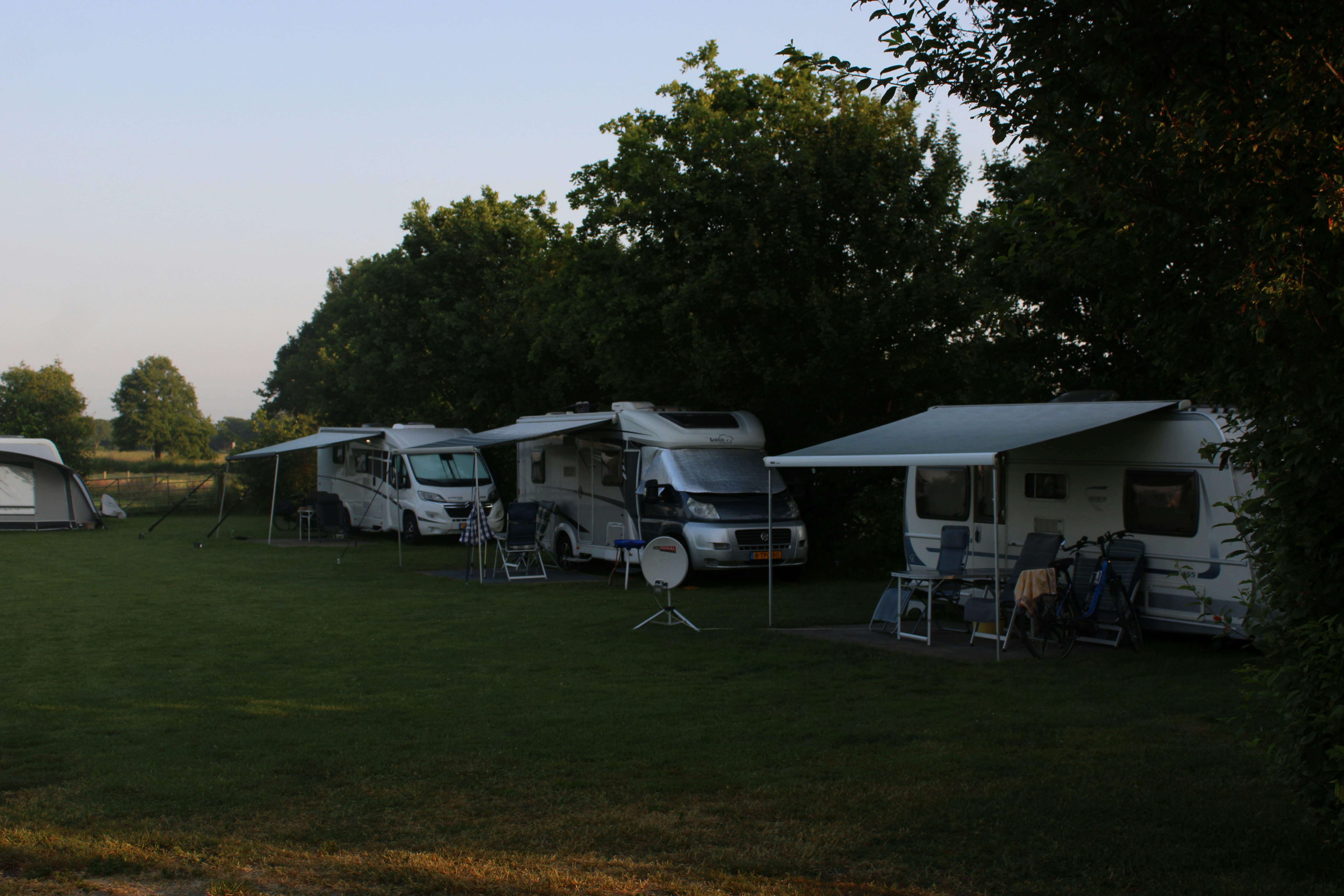 Minicamping 't Swinkeltje - Standplätze auf dem Campingplatz