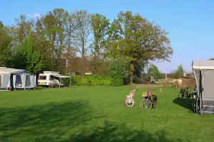 Minicamping 't Swinkeltje - Standplätze auf dem Campingplatz